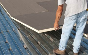 benefits of insulating Stranog flat roofing